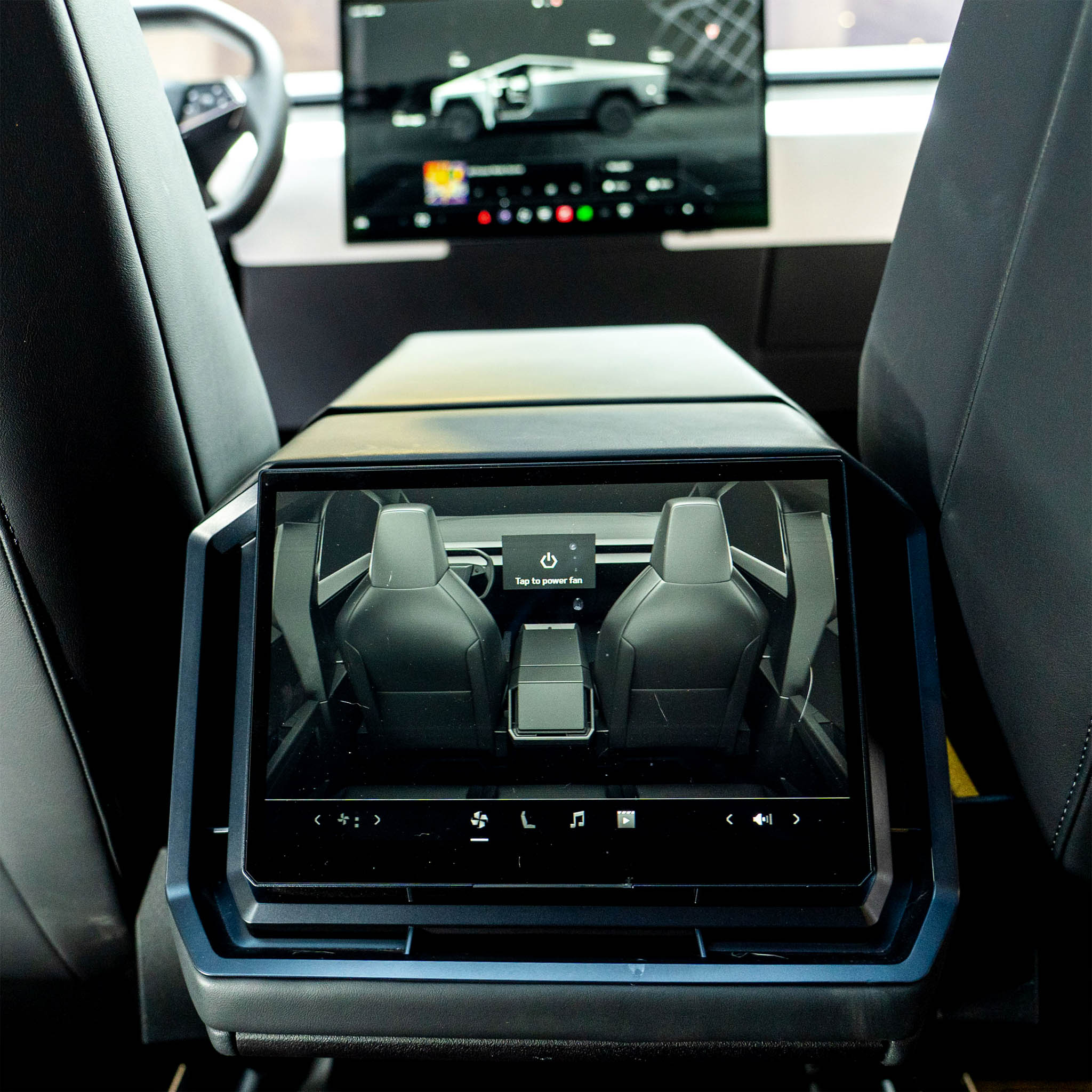 Tesla Cybertruck Tempered Glass Screen Protector