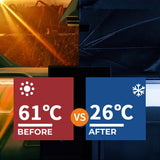 Tesla Cybertruck UV-Blocking Windshiled Sunshade Umbrella