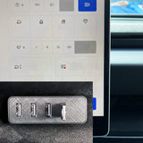 Tessgo Glove Box USB Hub for Model 3 Highland, Cybertruck & Model Y Juniper