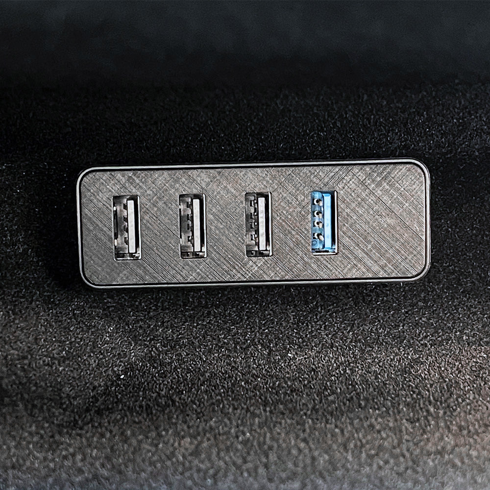 Tessgo Glove Box USB Hub for Model 3 Highland, Cybertruck & Model Y Juniper