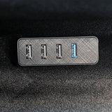 Tessgo Glove Box USB Hub for Model 3 Highland, Cybertruck & Model Y Juniper