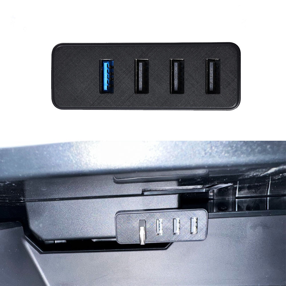 Tessgo Glove Box USB Hub for Model 3 Highland, Cybertruck & Model Y Juniper