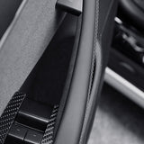 Tesla Model 3 2024+ & Model Y Juniper 2025+ Alcantara Door Handle Wrap – Luxury Interior Upgrade