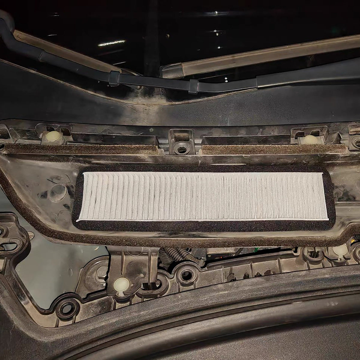 Custom Air Intake Filter Inlet Vent for Tesla Model 3