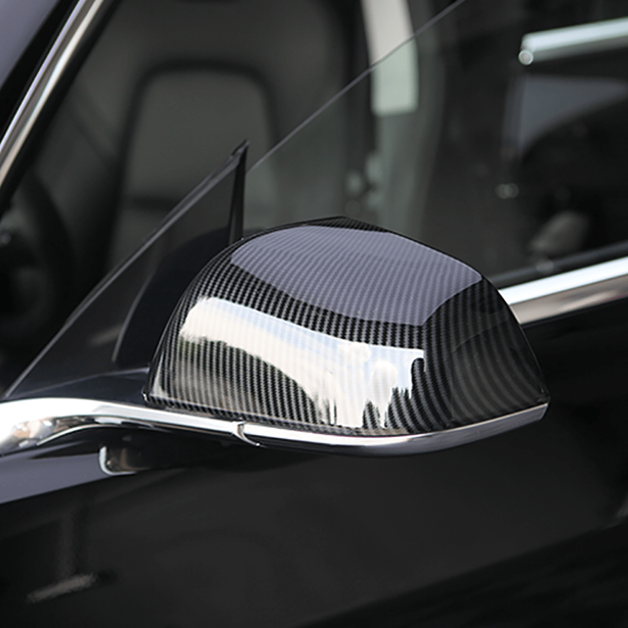 Best Mirror Covers Replacement For Tesla Model 3-Motor Vehicle Frame & Body Parts-Teego