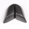 Matte carbon fiber Mirror Covers For Tesla Model 3 highland
