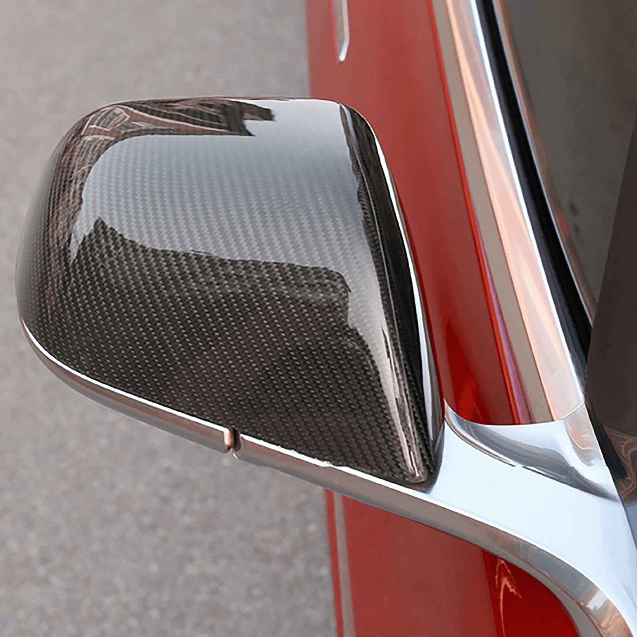Best Mirror Covers Replacement For Tesla Model 3-Motor Vehicle Frame & Body Parts-Teego