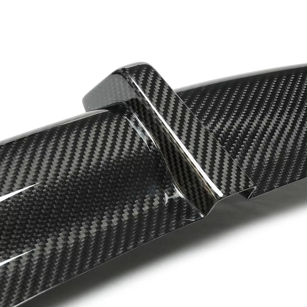 Tessgo Carbon Fiber Rear Diffuser for Tesla Model 3 2024+ | Premium Aerodynamic Body Kit