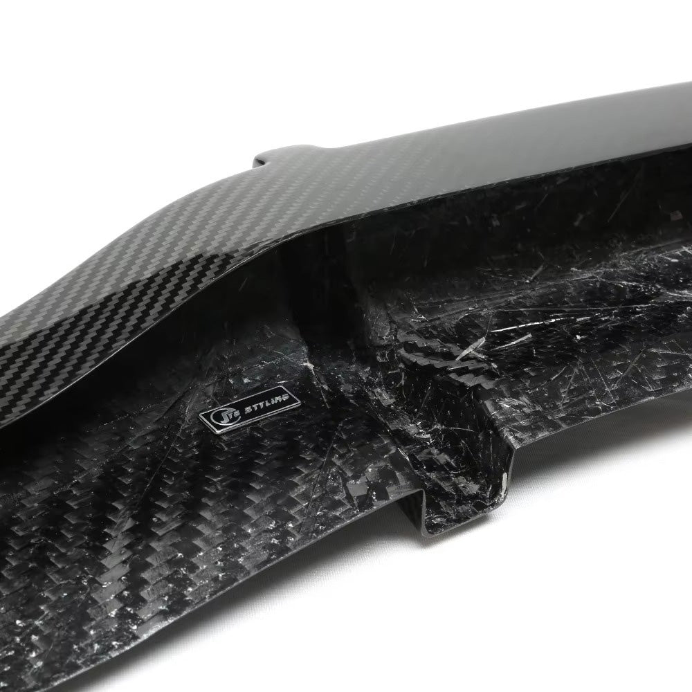 Tessgo Carbon Fiber Rear Diffuser for Tesla Model 3 2024+ | Premium Aerodynamic Body Kit