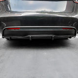 Tessgo Carbon Fiber Rear Diffuser for Tesla Model 3 2024+ | Premium Aerodynamic Body Kit