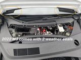 Front Trunk Weather Rubber Seal For Tesla Model 3-Vehicle Parts & Accessories-Teego