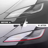 Tessgo Headlight Trim Film for Model 3 Highland 2024+