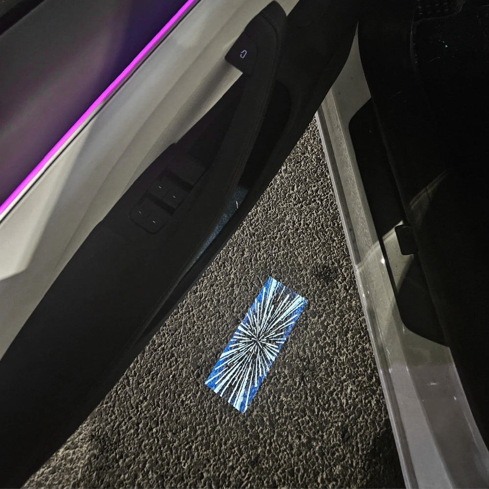 Tessgo Puddle Lights HD Logo Door Projector Upgradefor Model 3 Highland