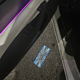 Tessgo Puddle Lights HD Logo Door Projector Upgradefor Model 3 Highland
