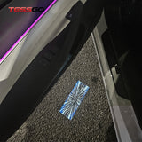 Tessgo Puddle Lights HD Logo Door Projector Upgradefor Model 3 Highland