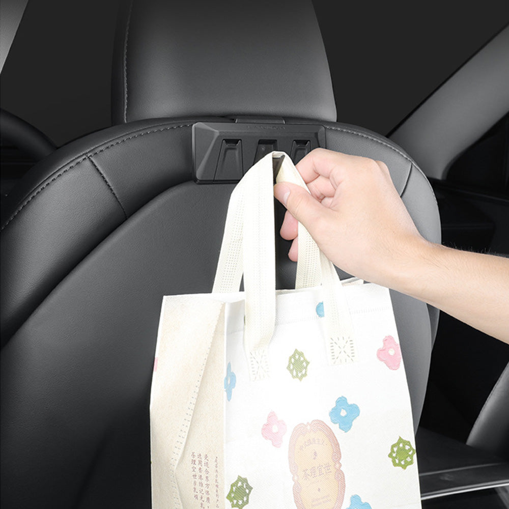 Tessgo Headrest Hanger Hooks for Model 3 Highland & Model Y Juniper