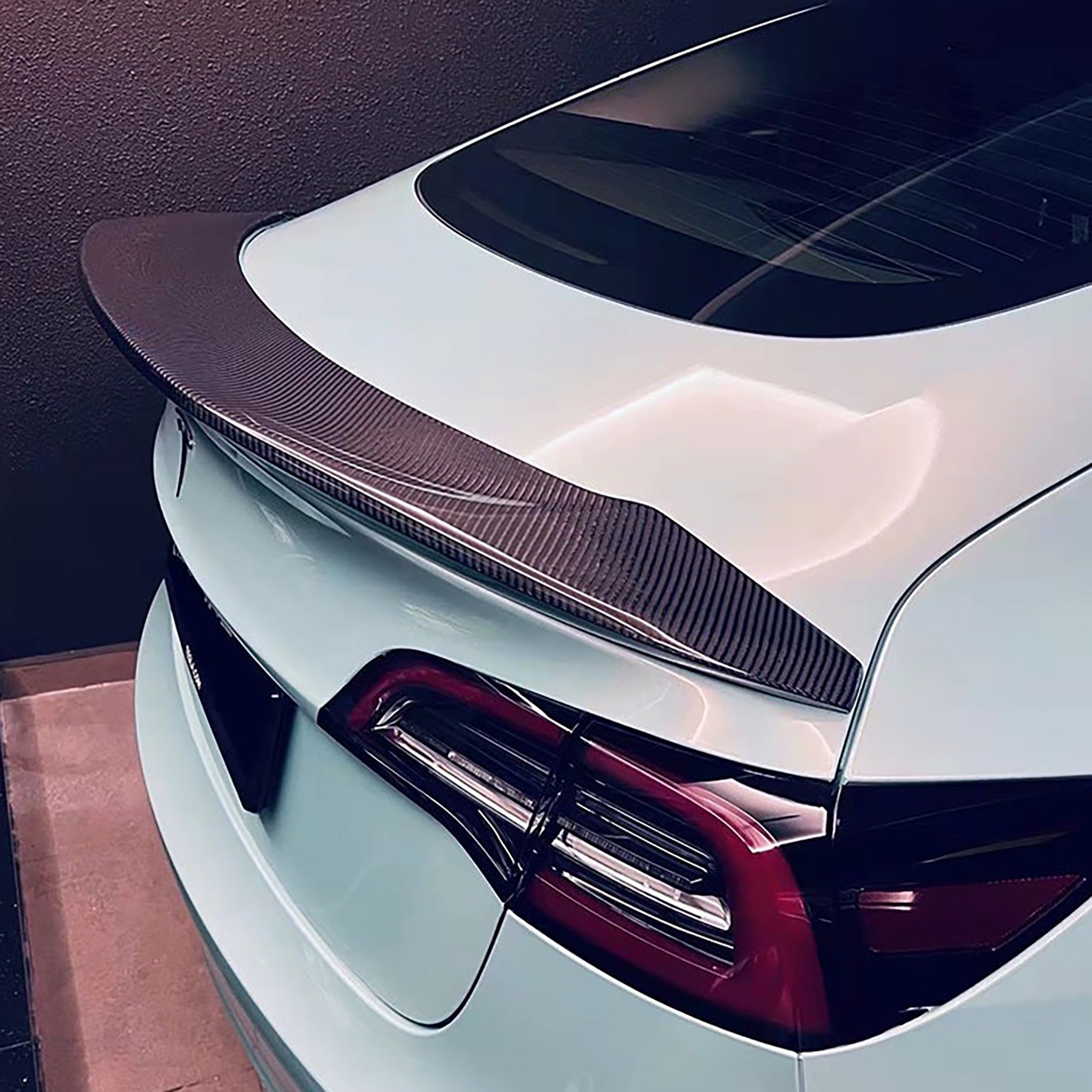 Teego V-Style Carbon Fiber Aero Kit for Tesla Model 3 (2017-2023)