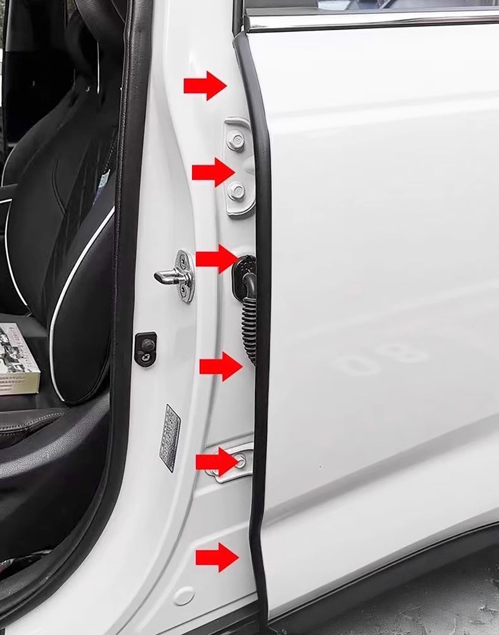 Tesla Model 3 / Y Wind Noise Reduction Door Seal Kit
