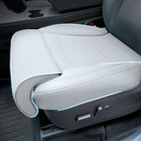 Tesla Model 3/Y Seat Cushion Cover with Memory Foam Leg Support (1 Pcs) – Full Coverage Design, Breathable & Water-Resistant Protection