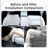 Tesla Model 3/Y Seat Cushion Cover with Memory Foam Leg Support (1 Pcs) – Full Coverage Design, Breathable & Water-Resistant Protection