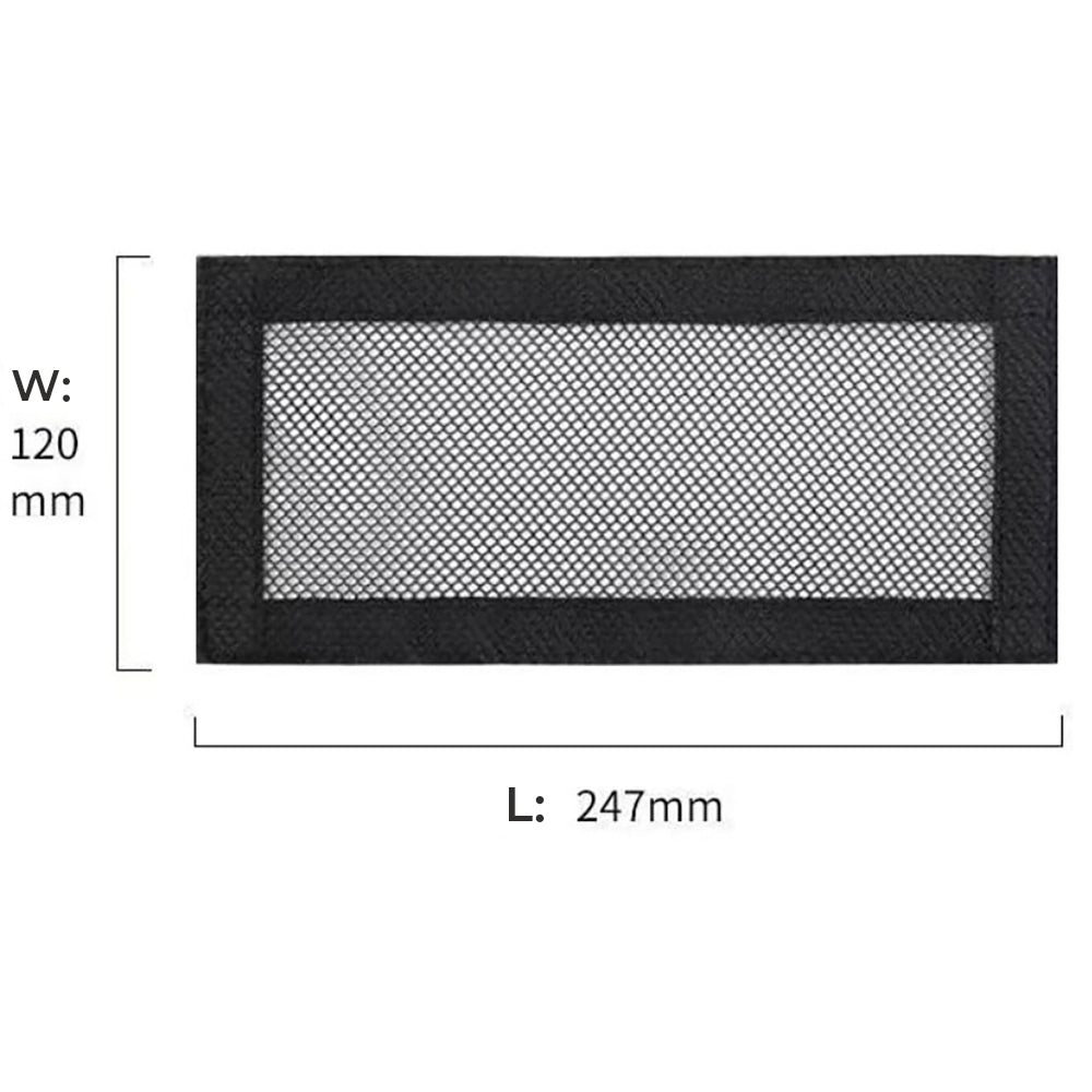 Tesla Model 3/Y Under-Seat Vent Nets – Prevent Lost Items, Durable & Easy Install