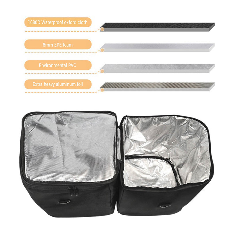 Tesla Model 3 & Model Y Frunk Cooler Organizer Bags (2017-2025+)