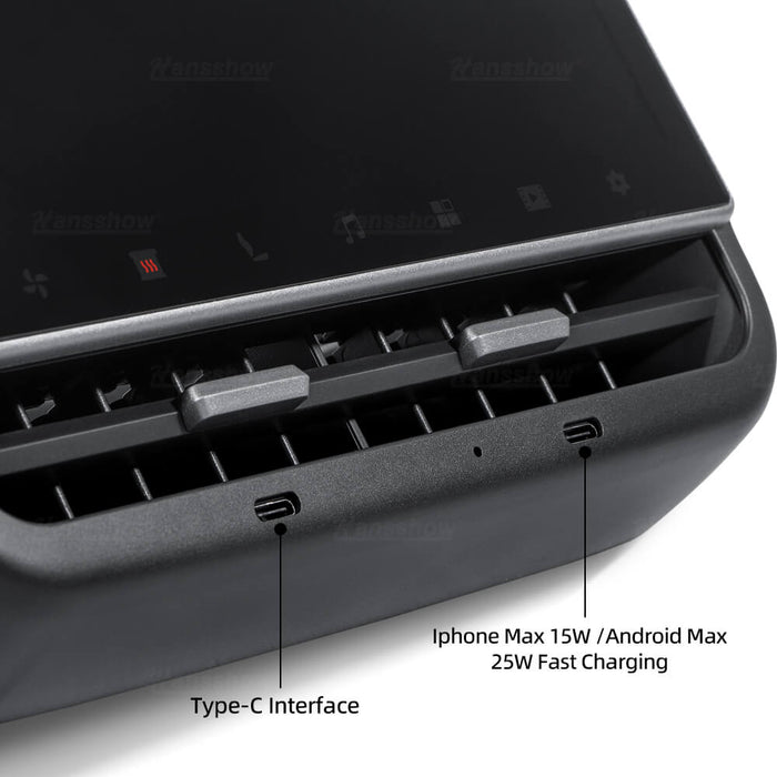 Tesla Model 3 & Y 8.6-Inch Rear Entertainment Screen – HD Display, Gaming, Streaming, and Comfort Controls