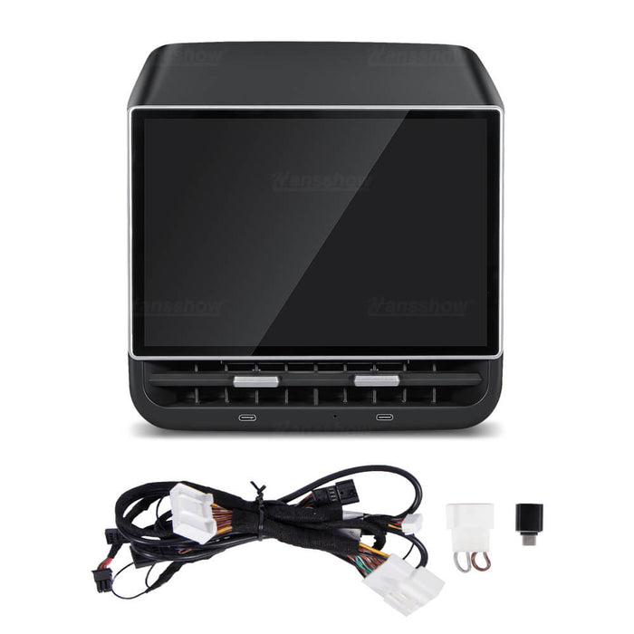 Tesla Model 3 & Y 8.6-Inch Rear Entertainment Screen – HD Display, Gaming, Streaming, and Comfort Controls