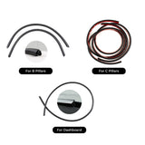 Tesla Model 3 / Y Wind Noise Reduction Door Seal Kit