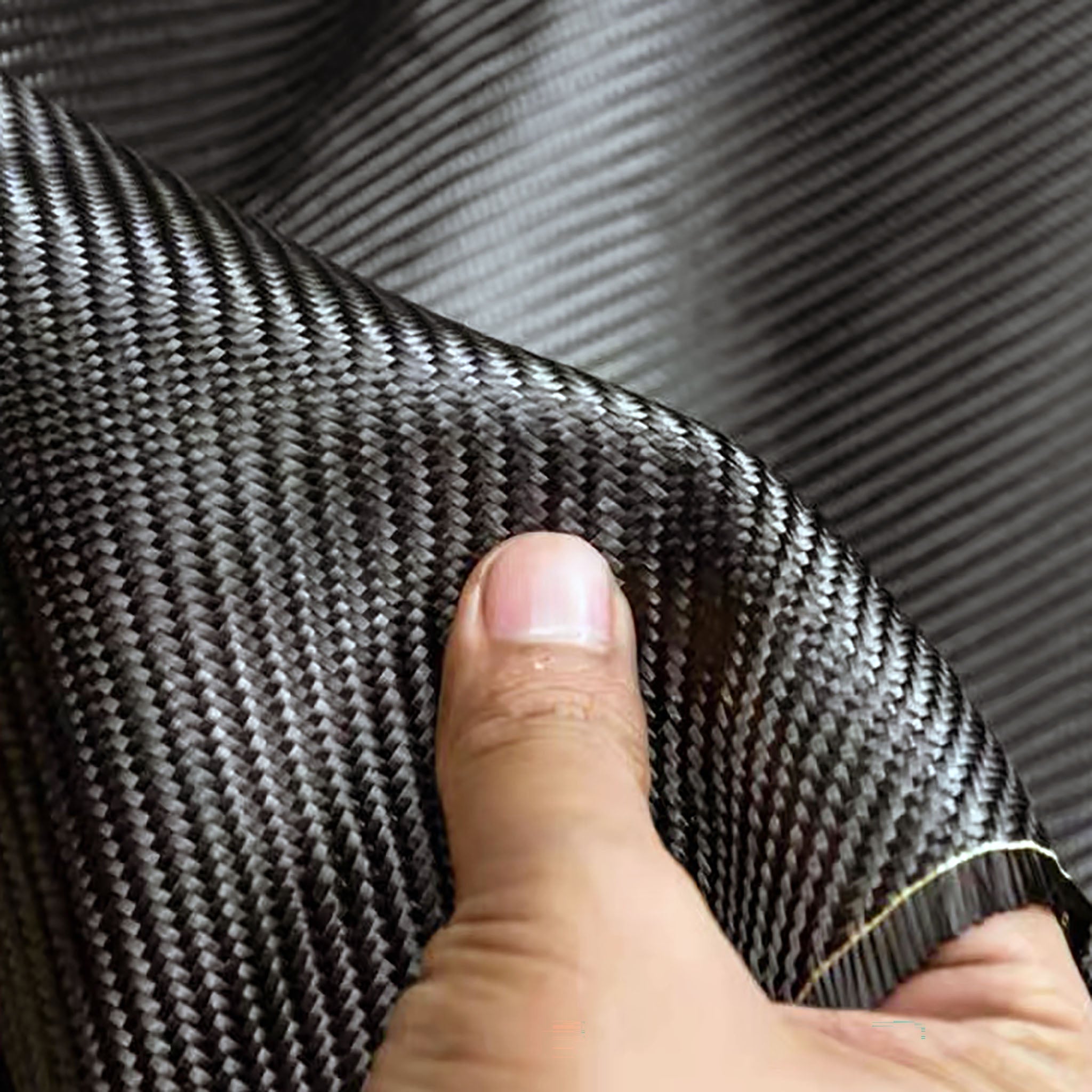 real Carbon Fiber Door Handle Wrap