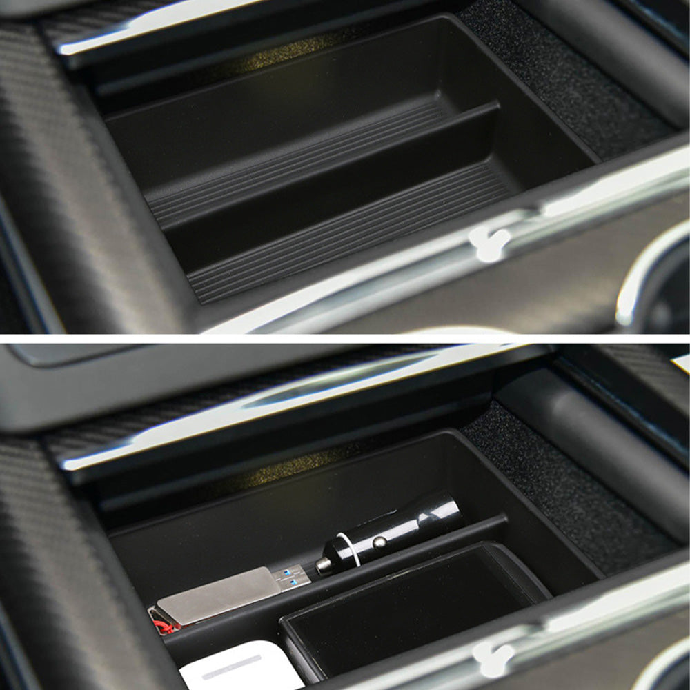Bundle: Tesla Model S 2021+ Center Console Organizer Set (6 Pcs)