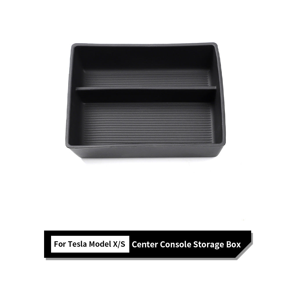Bundle: Tesla Model S 2021+ Center Console Organizer Set (6 Pcs)