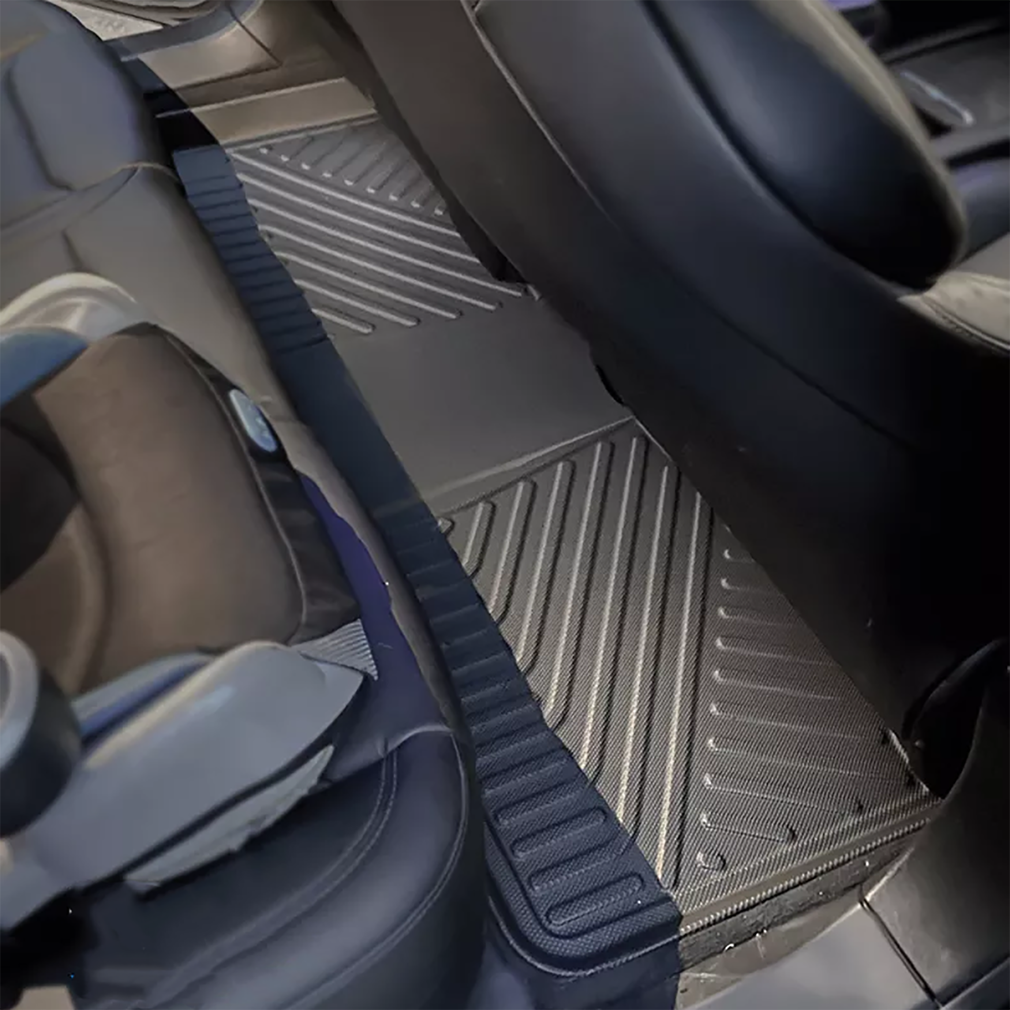 Interior Floor Mats for Tesla Model S Plaid Long Range-Motor Vehicle Carpet & Upholstery-Teego