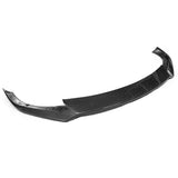 Tesla Model S Carbon Fiber Front Lip Splitter & Aero Body Kit - Matte/Glossy Finish | High Downforce Design 2021-2025