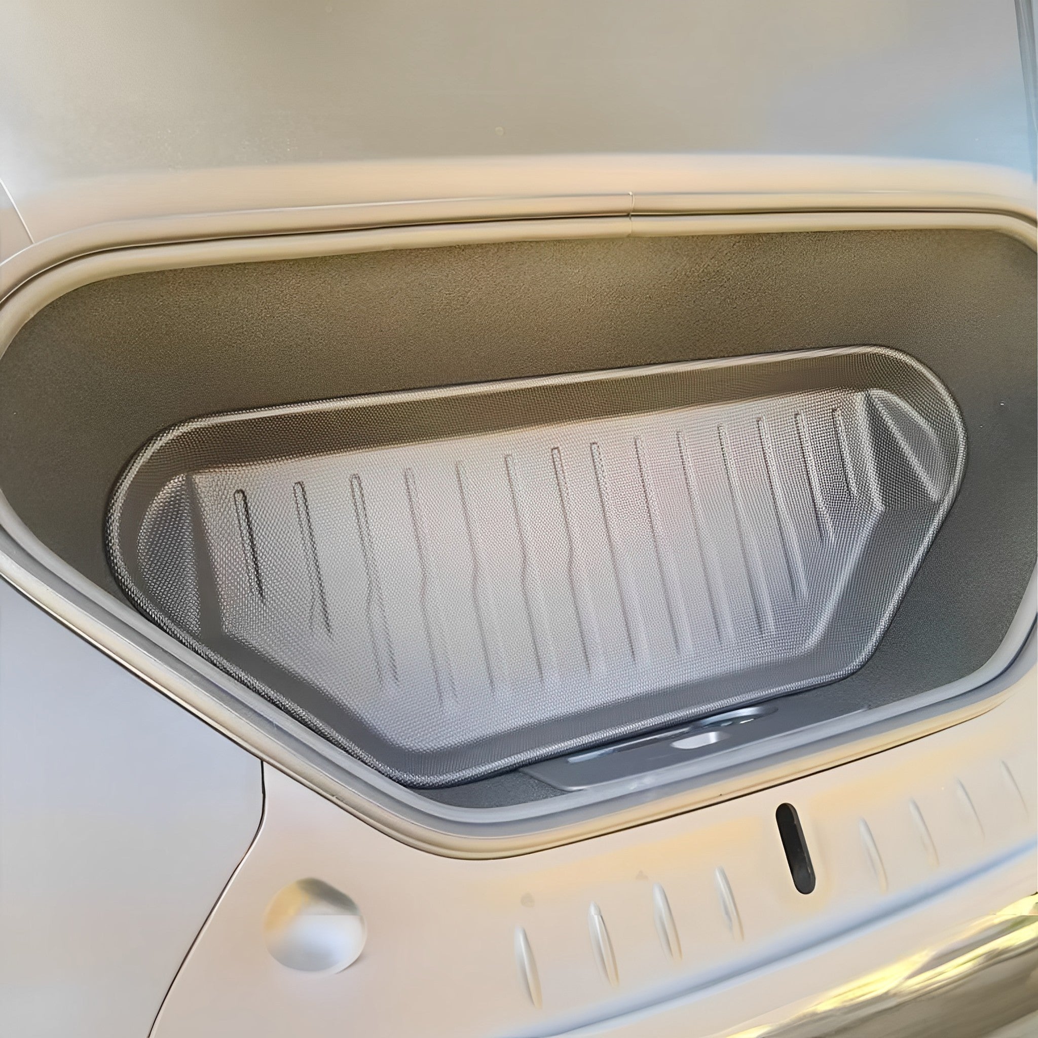 Tesla Model S All-Weather Floor Mats & Cargo Liners (2021–2025+) – Full Set for Front, Rear, and Lower Trunk