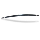Real Carbon Fiber Trunk Chrome Trim For Tesla Model S 2015-2020