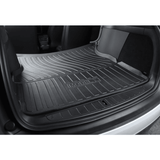 Model X Front Rear Trunk Well Mats 2016-2023-Motor Vehicle Carpet & Upholstery-Teego