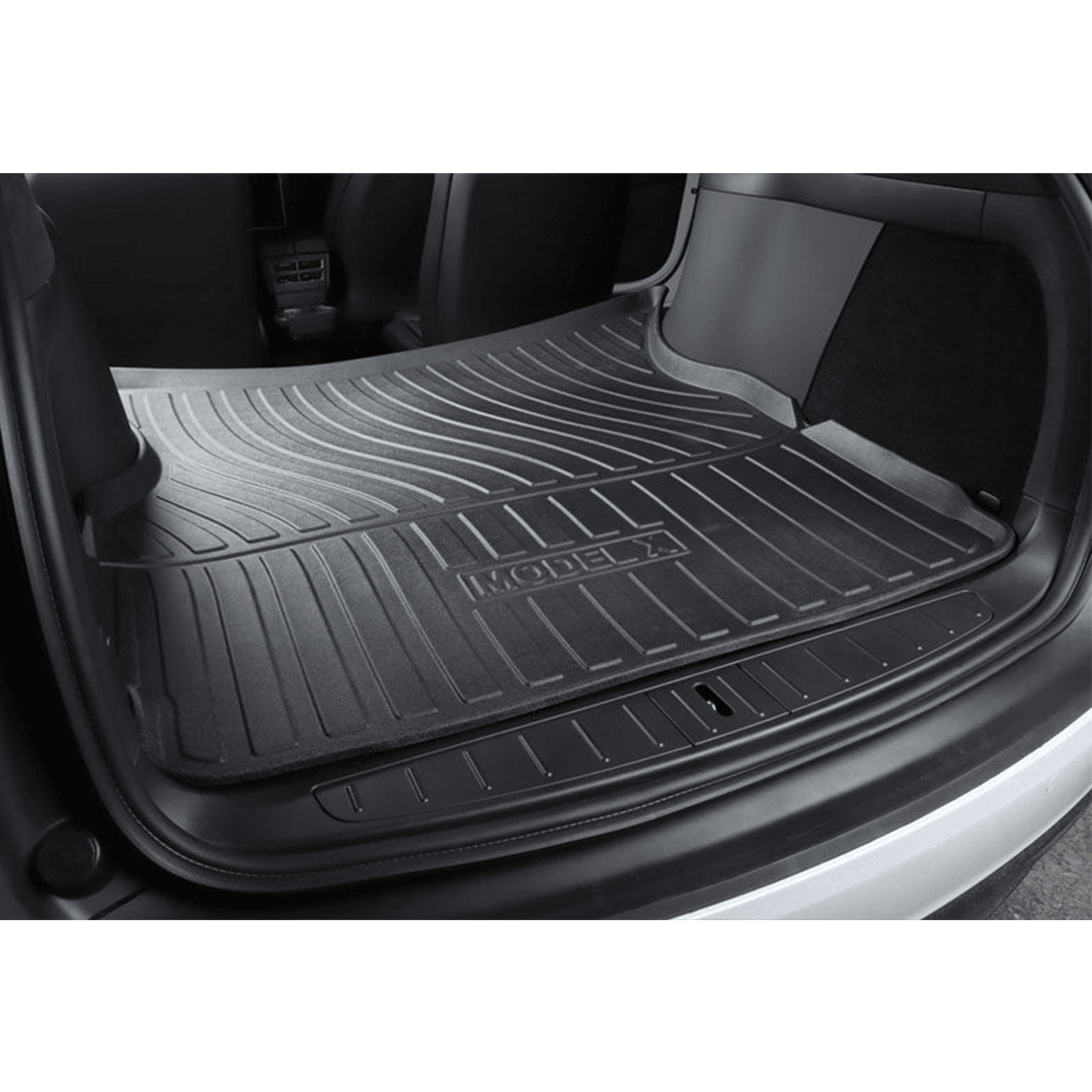 Model X Front Rear Trunk Well Mats 2016-2023-Motor Vehicle Carpet & Upholstery-Teego