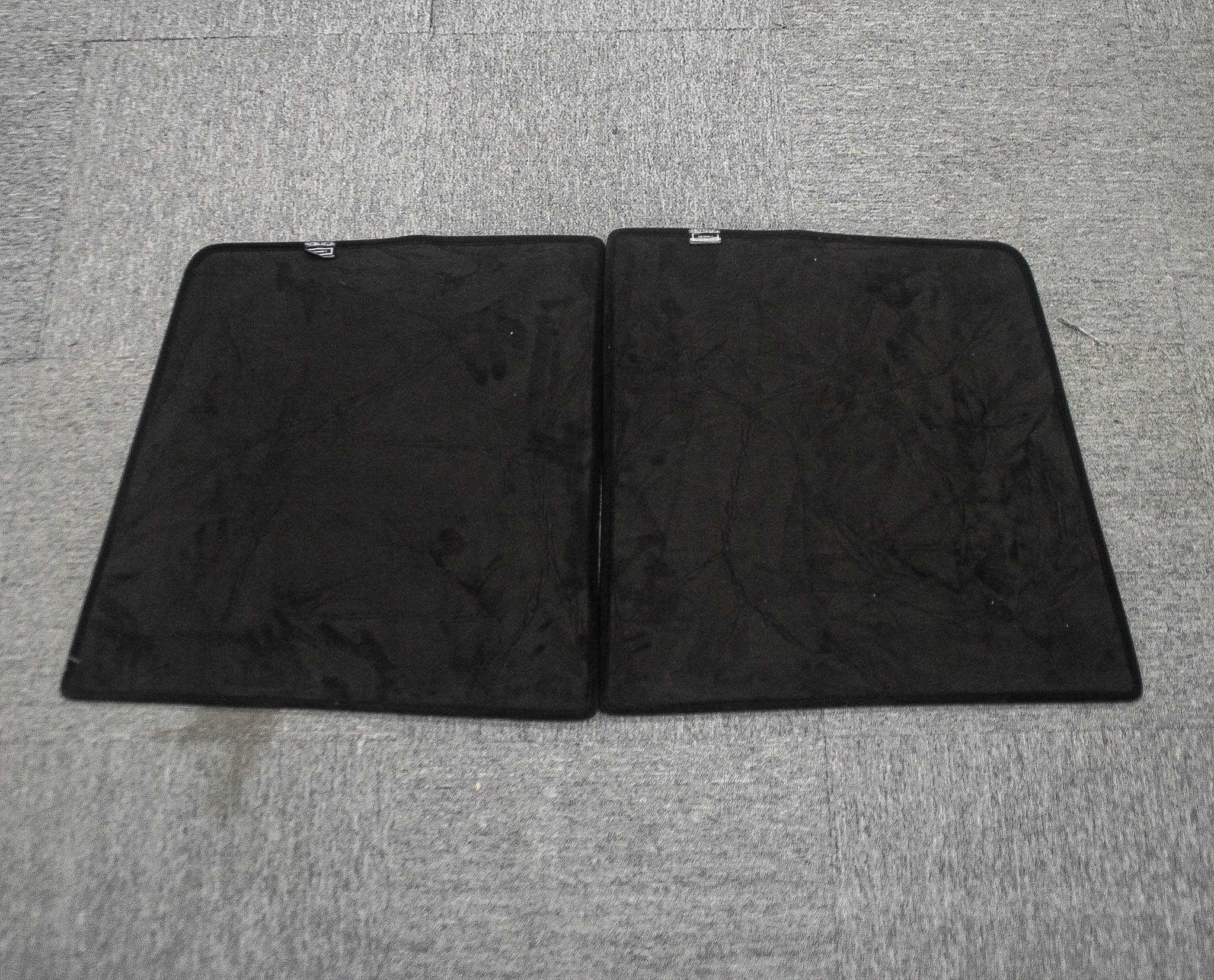 Tesla Model X Electrostatic Adsorption Front Roof Sunshades (2 pieces)