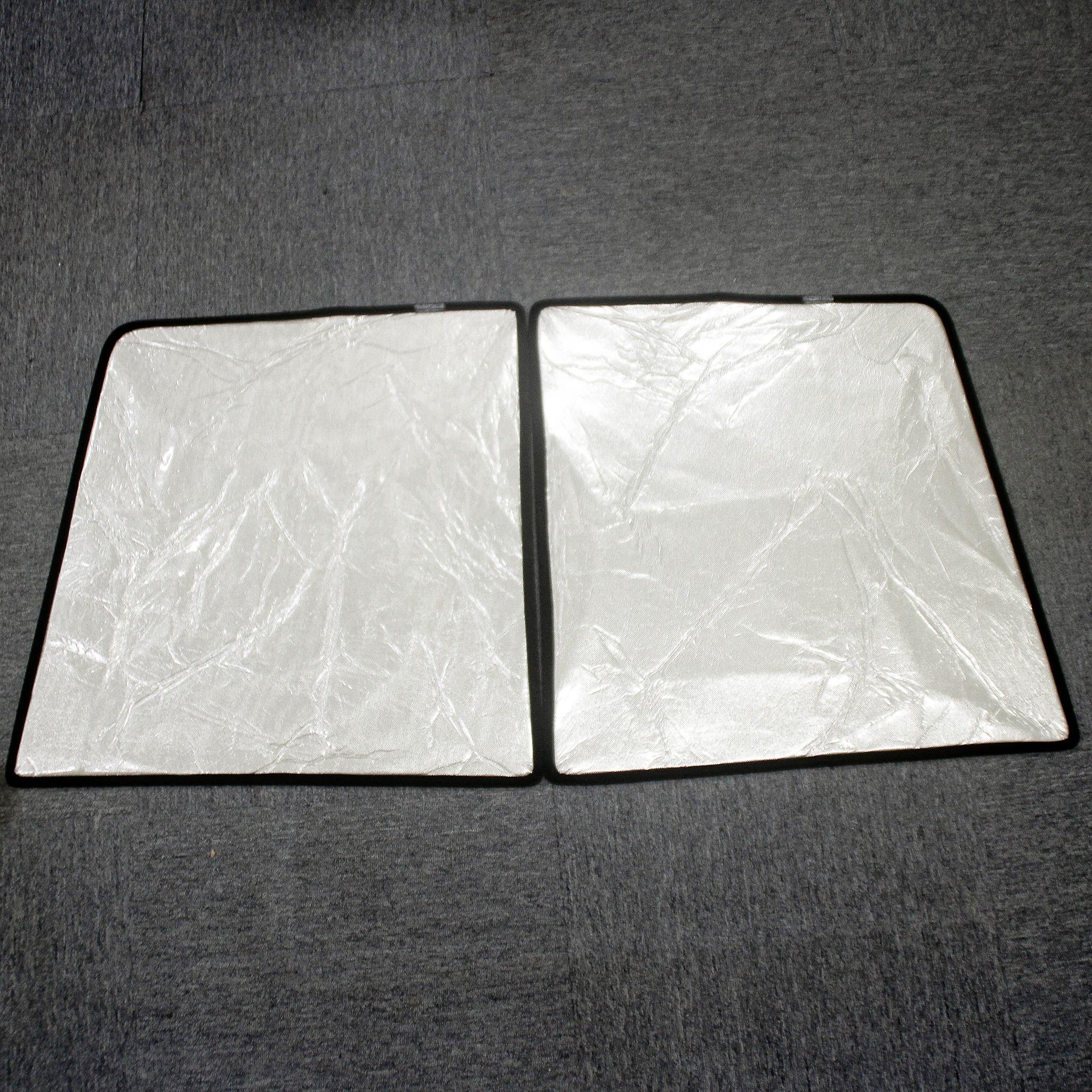 Tesla Model X Electrostatic Adsorption Front Roof Sunshades (2 pieces)