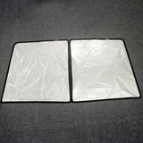 Tesla Model X Electrostatic Adsorption Front Roof Sunshades (2 pieces)