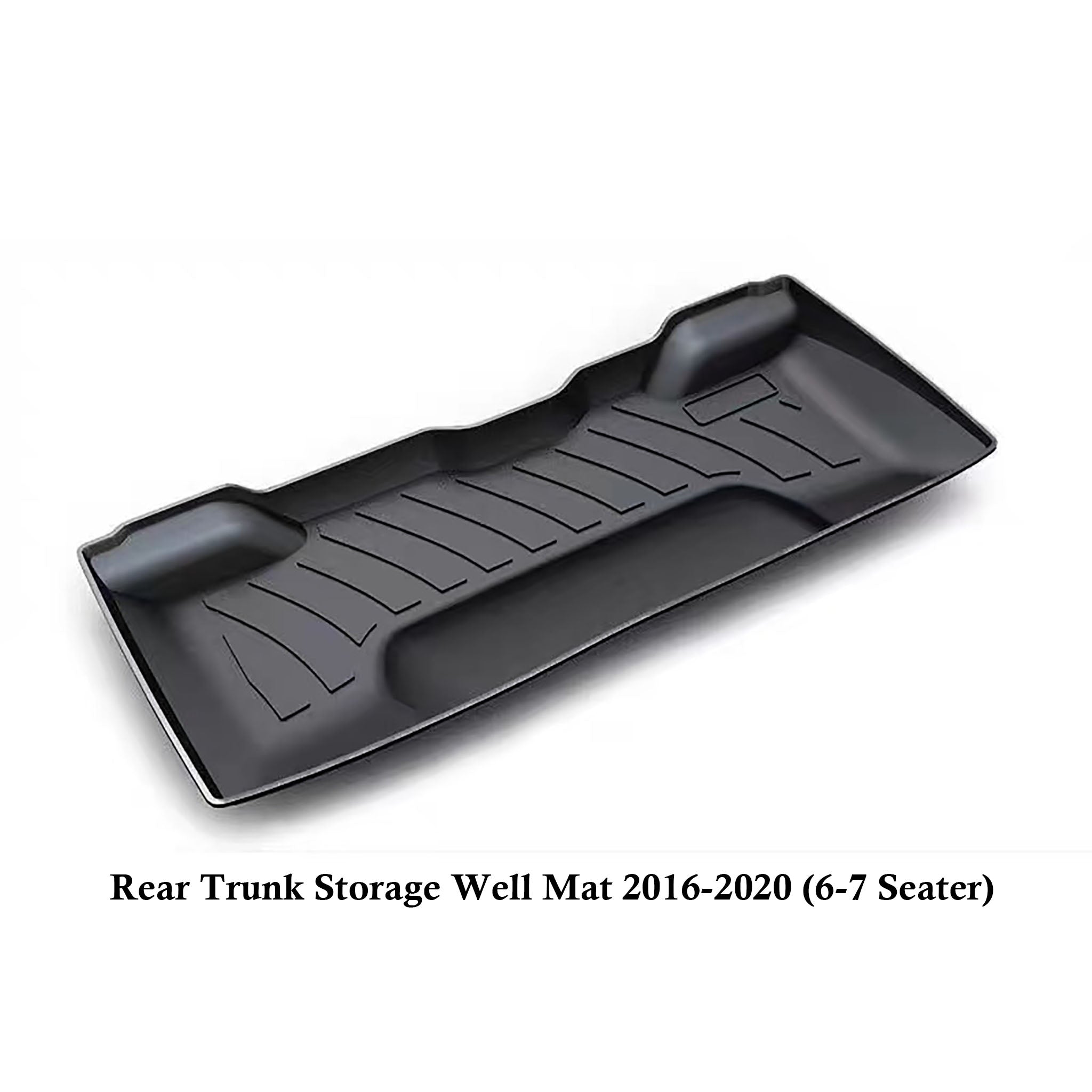 Model X Front Rear Trunk Well Mats 2016-2023-Motor Vehicle Carpet & Upholstery-Teego