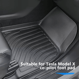 Floor Mats For Tesla Model X 2016-2023-Motor Vehicle Carpet & Upholstery-Teego
