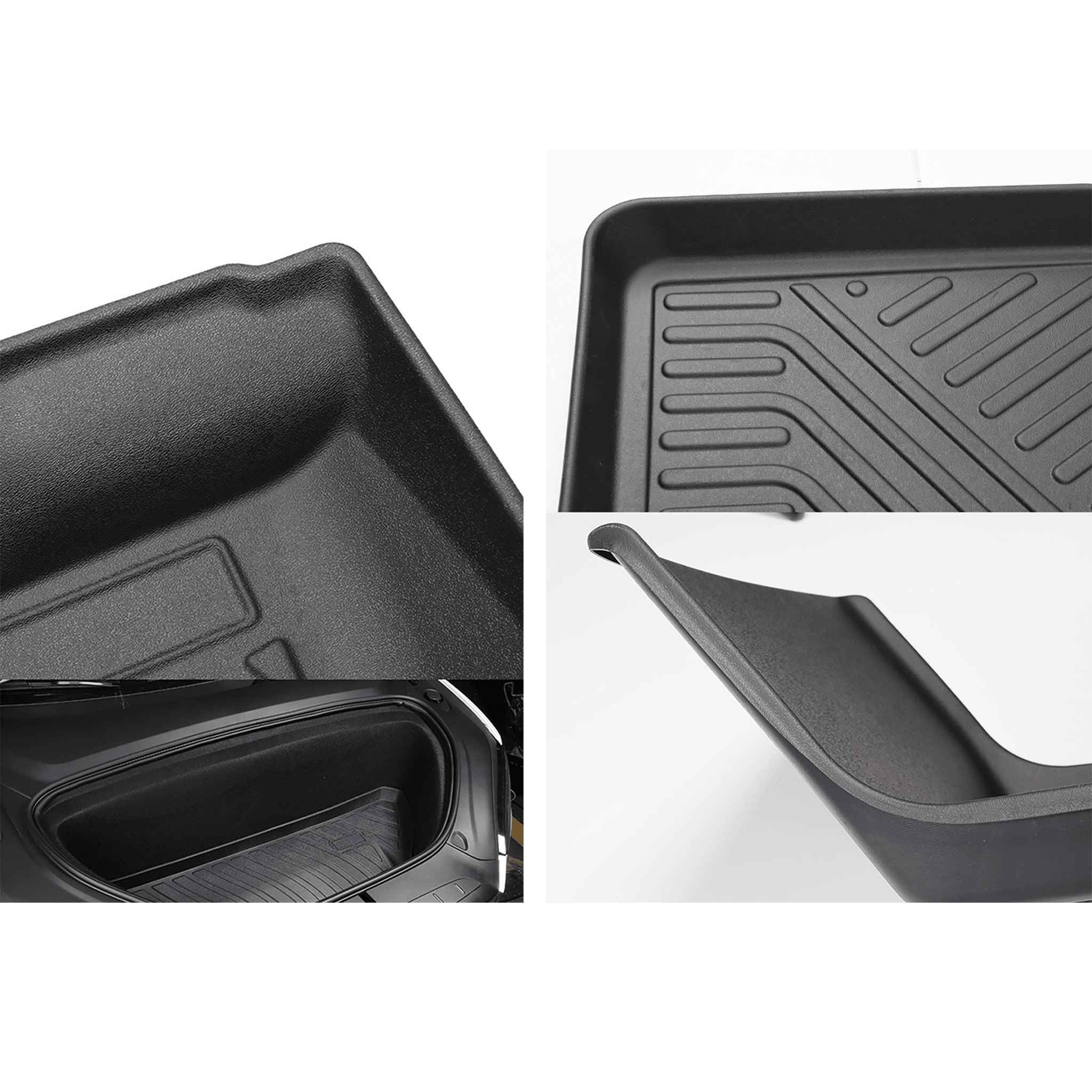 Floor Mats For Tesla Model X 2016-2023-Motor Vehicle Carpet & Upholstery-Teego