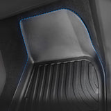 2021-2025+ All Weather Floor Mats For Model X ( 7 Seater)