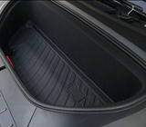 All-Weather TPE Trunk Mat Set for Tesla Model X – Front Trunk, Rear Trunk & Trunk Well Liners | Heavy-Duty Protection, Custom Fit