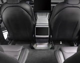 Tesla Model X Rear Seat Storage Box & Removable Trash Bin – Multi-Purpose Organizer for Drinks, Phones, Toys & Trash
