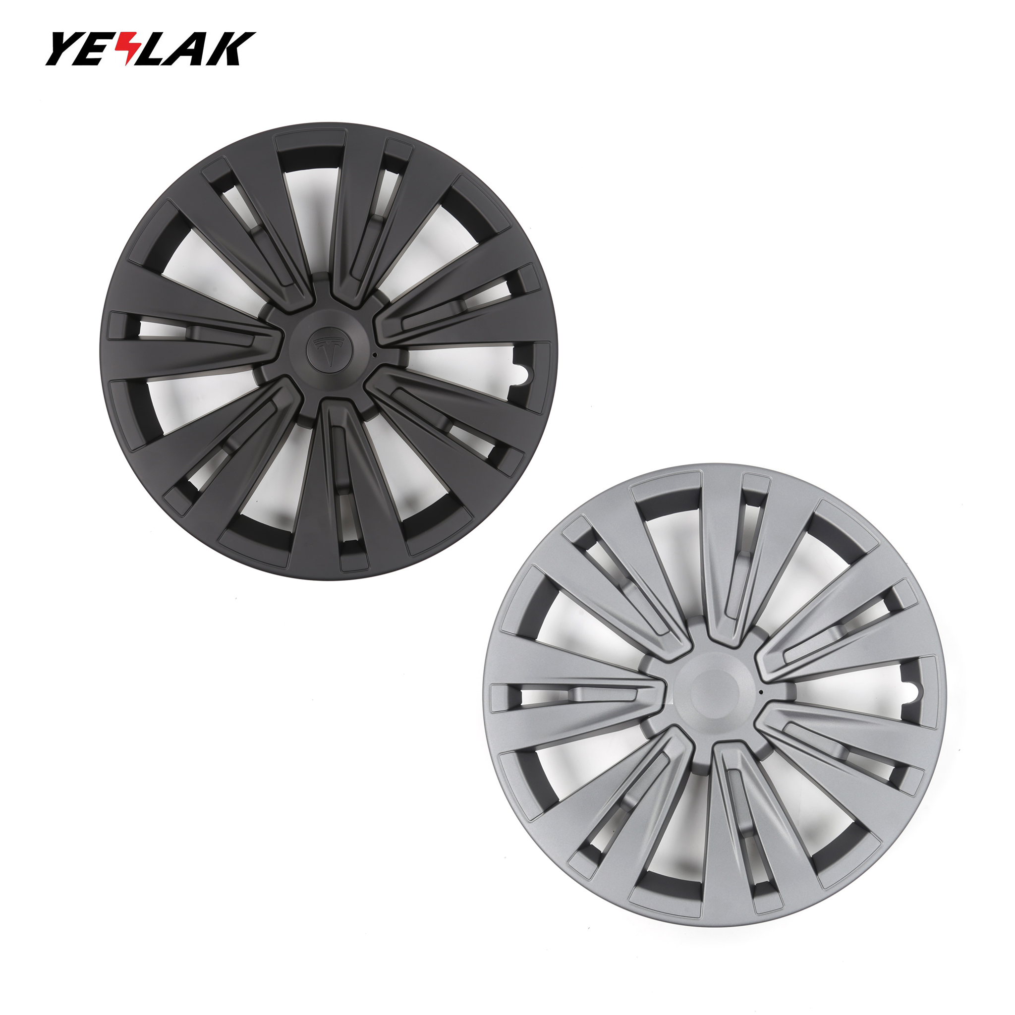 Tesla Model X Style Turbine Wheel Covers For Tesla Model Y 19 inch Gemini Wheels