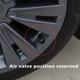 Model X Style Turbine Wheel Covers Air Valve position reserved