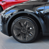 Tesla Wheel Cover Hubcap 19 Inch Matte Black - Teego